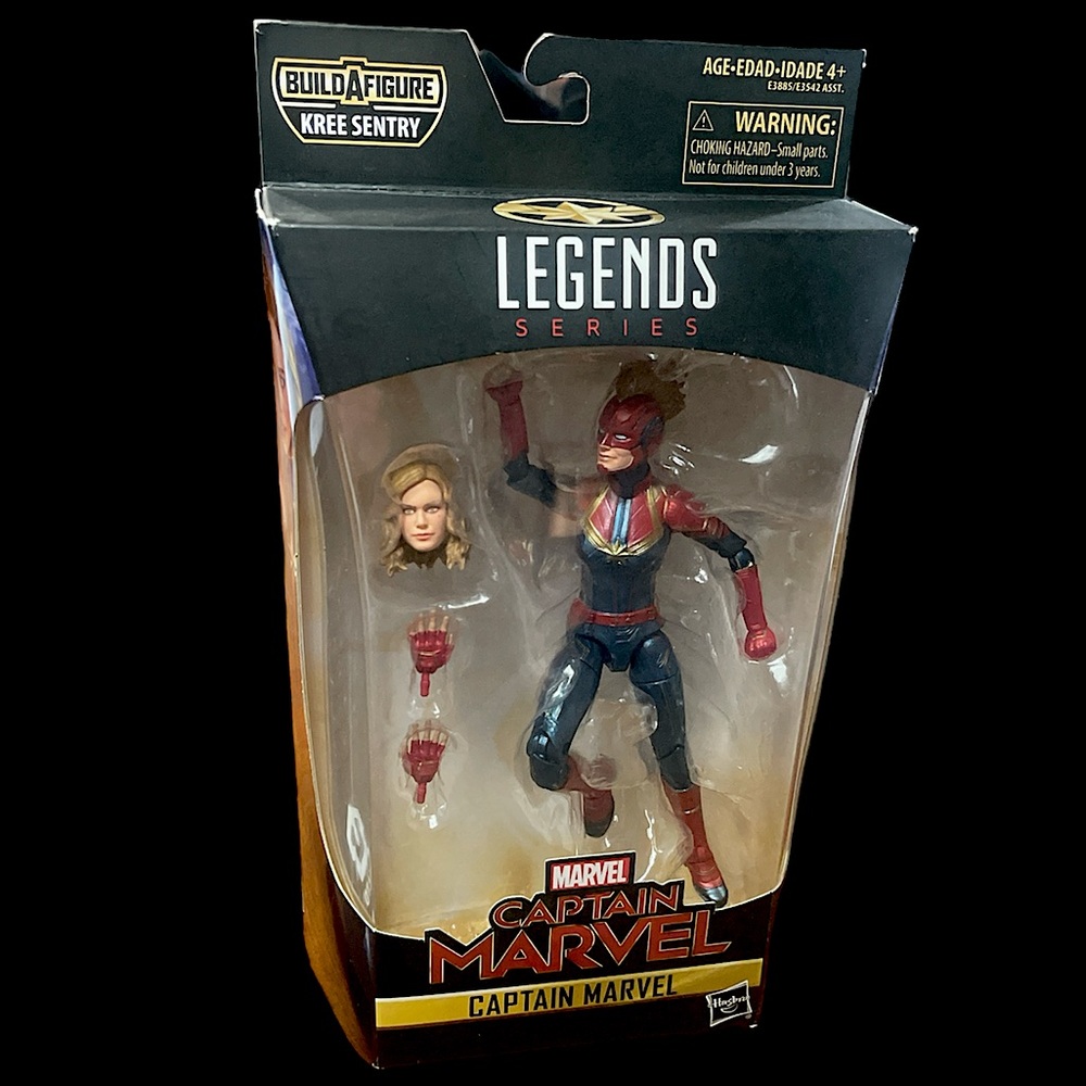 2018 Marvel Legends BAF Kree Sentry Series CAPTAIN MARVEL 6” Action Figure